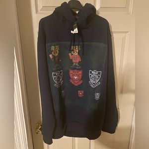 Polo XXL dye damage sweater
